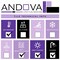 Andova Tiles Gudov 3" x 14" Glass Wood Look Subway Tile, PK30 ANDGUD186 - alternate 2